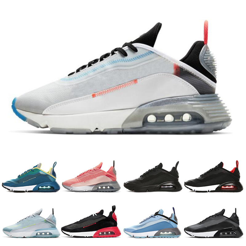 2090 Men Women Running Shoes Pure Platinum oreo bred Duck Camo black white mens trainer sports sneakers size 36-45
2090 Men Women Running Shoes Pure Platinum oreo bred Duck Camo black white mens trainer sports sneakers size 36-45