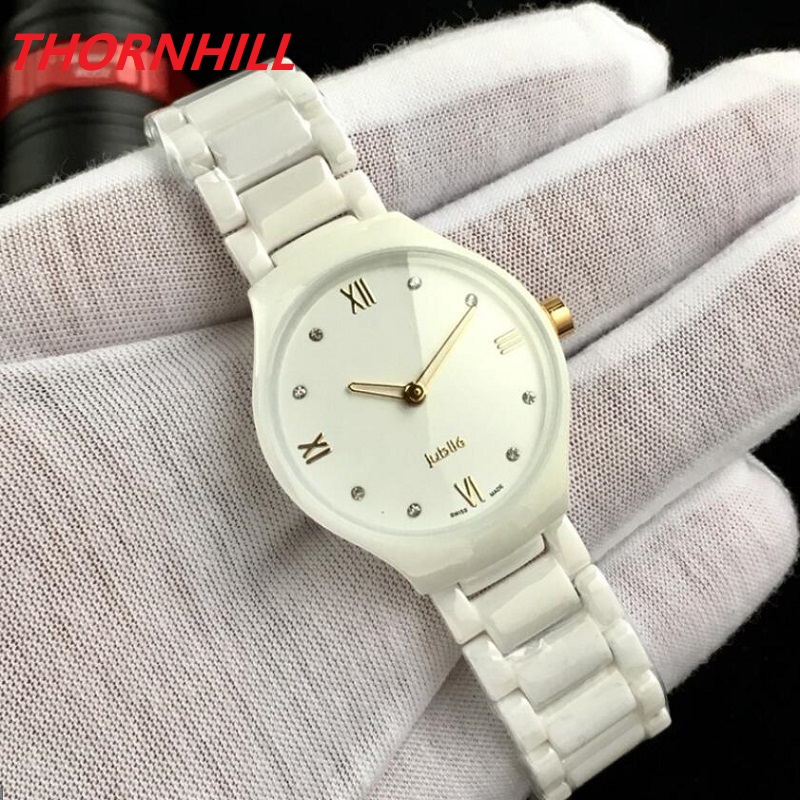 Ceramic fashion 28mm water resistant wristwatches women's Gift brand luxury watch relogio, As pic
Ceramic fashion 28mm water resistant wristwatches women's Gift brand luxury watch relogio, As pic