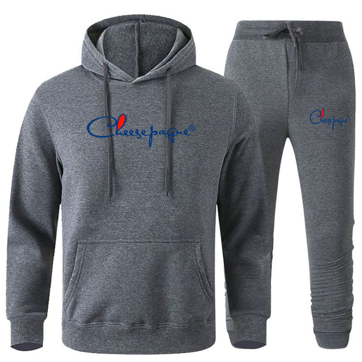 Men Tracksuit Casual 2 Pieces Sets Cotton Sweatshirt Hooded+Sweatpants Brand Print Sportswear Mens Clothes Solid Jogger Sport Suit, 10
Men Tracksuit Casual 2 Pieces Sets Cotton Sweatshirt Hooded+Sweatpants Brand Print Sportswear Mens Clothes Solid Jogger Sport Suit, 10