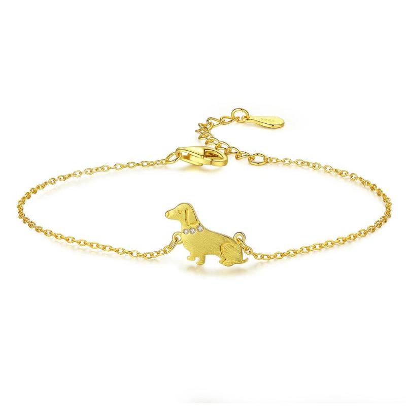 Charm Bracelets Trendy Women Cute Dogs For Female 925 Silver Cubic Zirconia Bracelet Chinese Zodiac Born In 1982 1994 2006 Drop SP234
Charm Bracelets Trendy Women Cute Dogs For Female 925 Silver Cubic Zirconia Bracelet Chinese Zodiac Born In 1982 1994 2006 Drop SP234