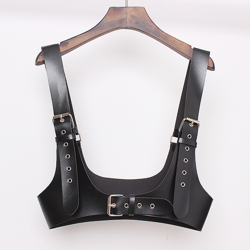 2021 New Spring Summer Pu Leather Black Buckle Personality Women Wide Strap Belt Fashion Tide All-match
