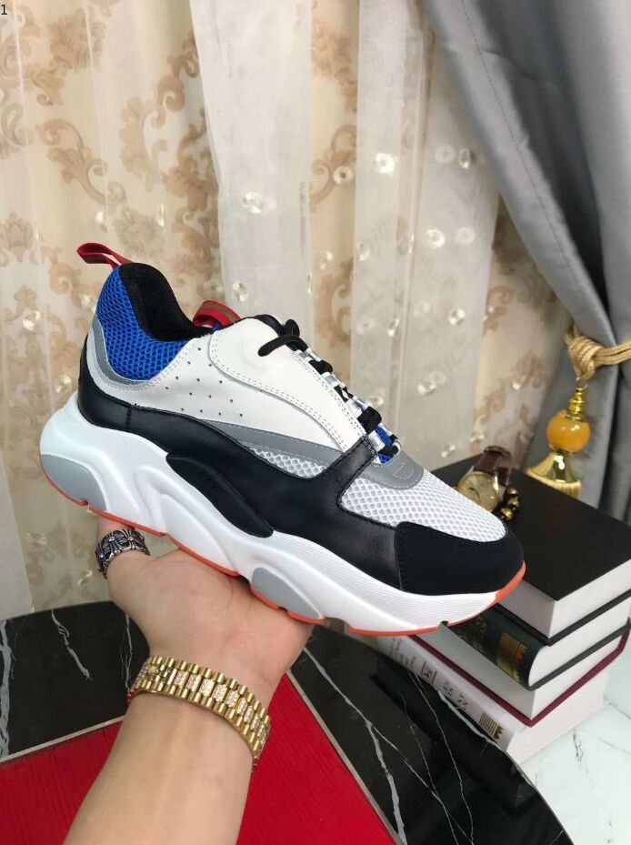 Dio breathable versatile casual sport couple shoes glowing color cowhide patchwork mesh sneakers kjm003
Dio breathable versatile casual sport couple shoes glowing color cowhide patchwork mesh sneakers kjm003