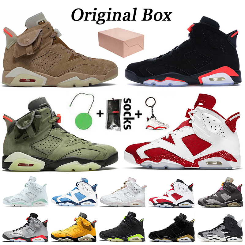 2022 With Box Red Oreo 6s UNC JUMPMAN 6 Mens Basketball Shoes Georgetown Mint Foam Black Infrared British Khaki Carmine Navy Bordeaux Tech Chrome Trainers Sneakers, D60 cactus jack 40-47
2022 With Box Red Oreo 6s UNC JUMPMAN 6 Mens Basketball Shoes Georgetown Mint Foam Black Infrared British Khaki Carmine Navy Bordeaux Tech Chrome Trainers Sneakers, D60 cactus jack 40-47