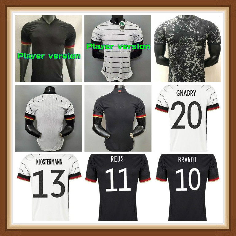 Player version 2021 10 BRANDT soccer jersey Home kit HUMMELS KROOS DRAXLER REUS GOTZE football shirts MULLER uniforms men + kids kits, Black;yellow
Player version 2021 10 BRANDT soccer jersey Home kit HUMMELS KROOS DRAXLER REUS GOTZE football shirts MULLER uniforms men + kids kits, Black;yellow