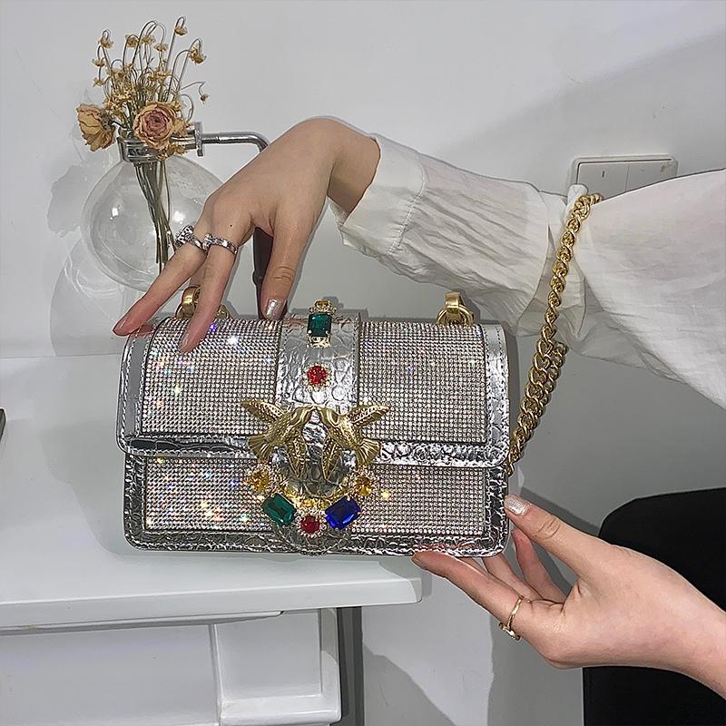 Fashion Diamond Crossbody Bag For Women Luxury Handbags Bags Genuine Leather Famous Sac De Luxe Femme Marque Cc Shoulder
Fashion Diamond Crossbody Bag For Women Luxury Handbags Bags Genuine Leather Famous Sac De Luxe Femme Marque Cc Shoulder