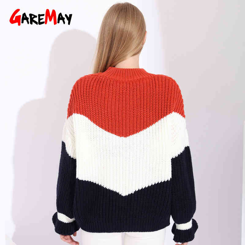 Oversized Sweater Women s And Pullovers Fashion Knitting Thick s For Coarse Knitted Outwear 210428