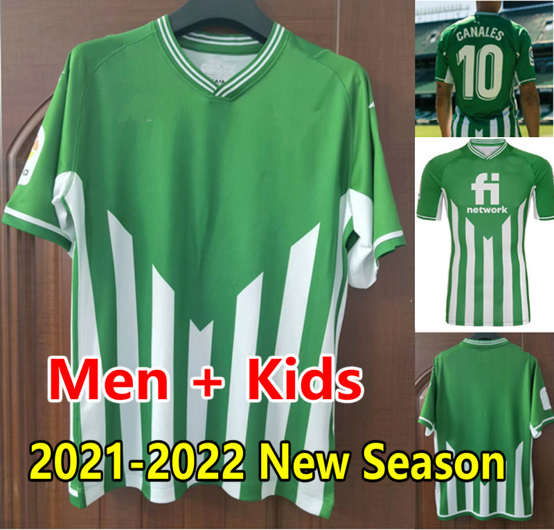 21 22 JOAQUIN CANALES FEKIR soccer Jersey A.GUARDADO B.IGLESIAS Camiseta de foot JUANMI Loren Bartra TELLO WILLIAM camesitas futol 2021 2022 men kids football shirts, 21/22 home +new sponsor
21 22 JOAQUIN CANALES FEKIR soccer Jersey A.GUARDADO B.IGLESIAS Camiseta de foot JUANMI Loren Bartra TELLO WILLIAM camesitas futol 2021 2022 men kids football shirts, 21/22 home +new sponsor