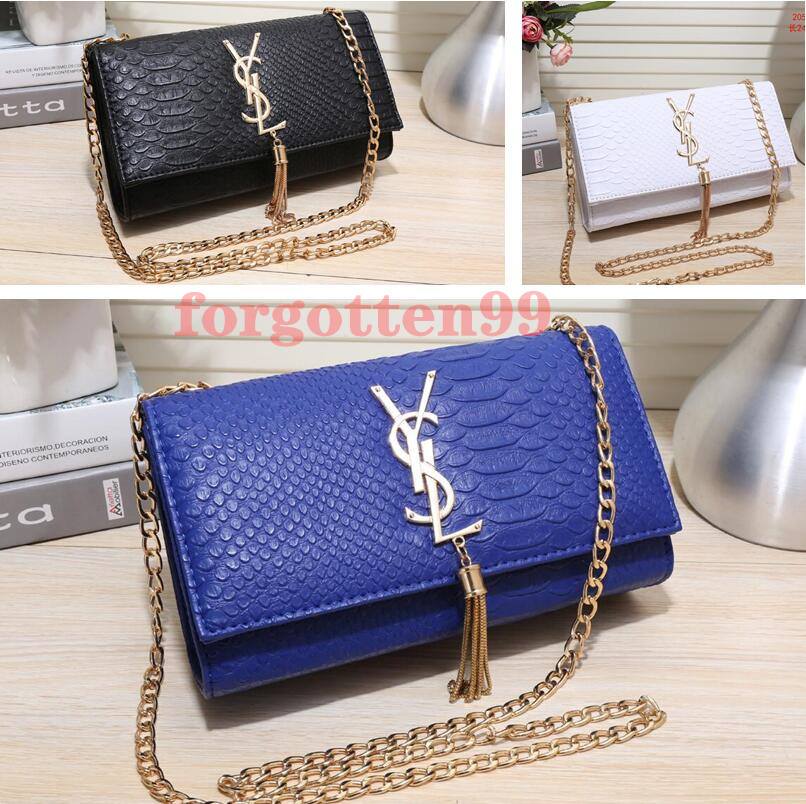 59 yslsell women high quality leather handbag chain bag Envelope Shoulder Bags Messenger Dinner bag tote Shopping bag, Black;brown
59 yslsell women high quality leather handbag chain bag Envelope Shoulder Bags Messenger Dinner bag tote Shopping bag, Black;brown