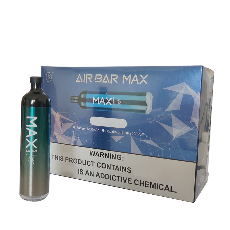 Air Bar Max Lux Disposable Vape E cigarettes 2000 puffs 17350 Battery 6.5ml Pods Starter Kit
Air Bar Max Lux Disposable Vape E cigarettes 2000 puffs 17350 Battery 6.5ml Pods Starter Kit