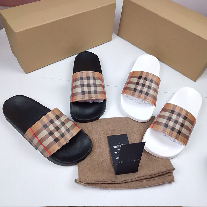 Mens or woman Vintage Check slippers Women Fashion Designers Flat Slides Flip Flops Pantofole piatte da donna Fashions Designer top slipper, Black
Mens or woman Vintage Check slippers Women Fashion Designers Flat Slides Flip Flops Pantofole piatte da donna Fashions Designer top slipper, Black