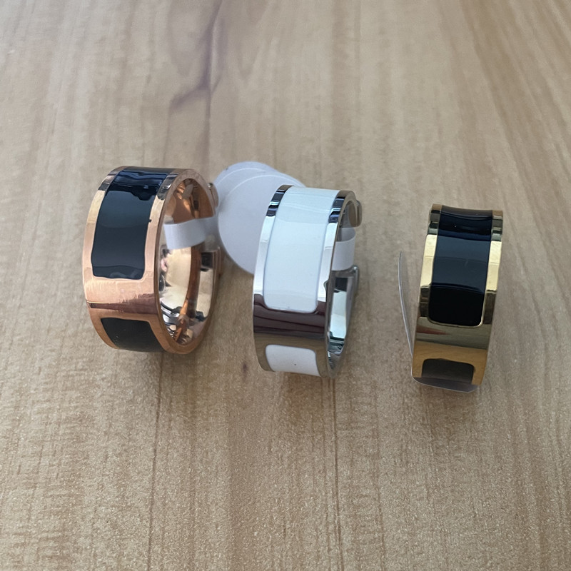 Fashion For H letter Ring Rose Gold Silver screw Multicolor Couple Enamel Rings Men Women D Love Jewelry with Original velvet bag
Fashion For H letter Ring Rose Gold Silver screw Multicolor Couple Enamel Rings Men Women D Love Jewelry with Original velvet bag