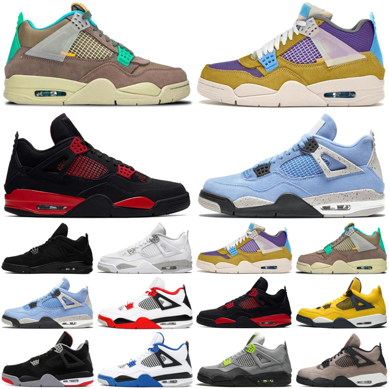 original 4 4s men basketball shoes Taupe Haze Desert Moss cactus jack Lightning black cat university blue mens trainers sports sneakers, White;red
original 4 4s men basketball shoes Taupe Haze Desert Moss cactus jack Lightning black cat university blue mens trainers sports sneakers, White;red