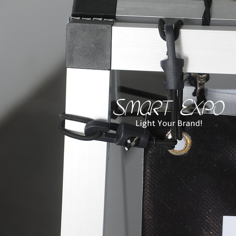 Outdoor Monsoon A Frame Banner Advertising Display (100*250cm) with Double Vinyl Printing Portable Carry Bag