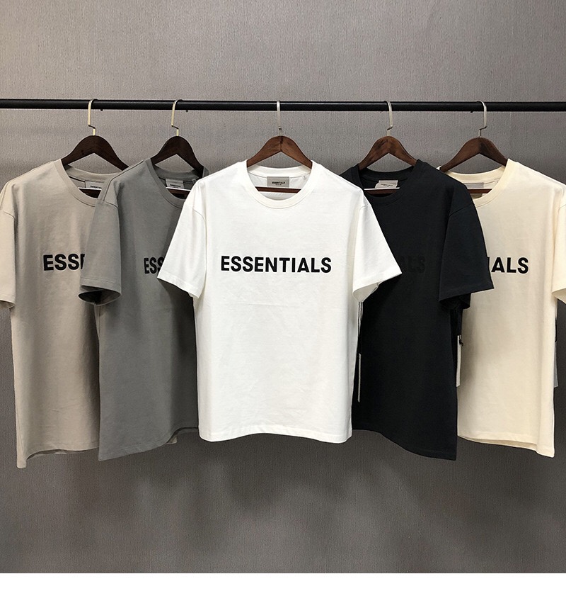 High Quality 20ss Ins Hip Hop Fear Of God T Shirt Front Essentials 3D Silicon Tee Fog Men Women Short Sleeve Casual, Gray
High Quality 20ss Ins Hip Hop Fear Of God T Shirt Front Essentials 3D Silicon Tee Fog Men Women Short Sleeve Casual, Gray