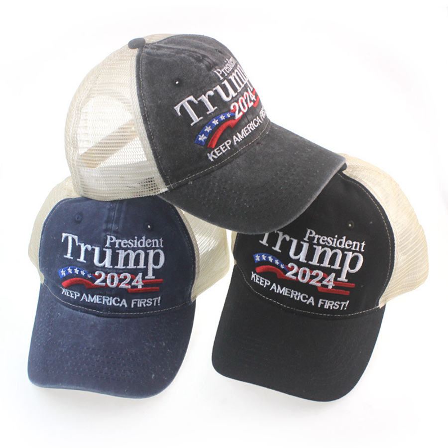 US Presidential Election Baseball Caps Trump 2024 Hat Embroidery Letters Printing sun Hats Hip Hop Hats Peaked Cap RRB6563
US Presidential Election Baseball Caps Trump 2024 Hat Embroidery Letters Printing sun Hats Hip Hop Hats Peaked Cap RRB6563