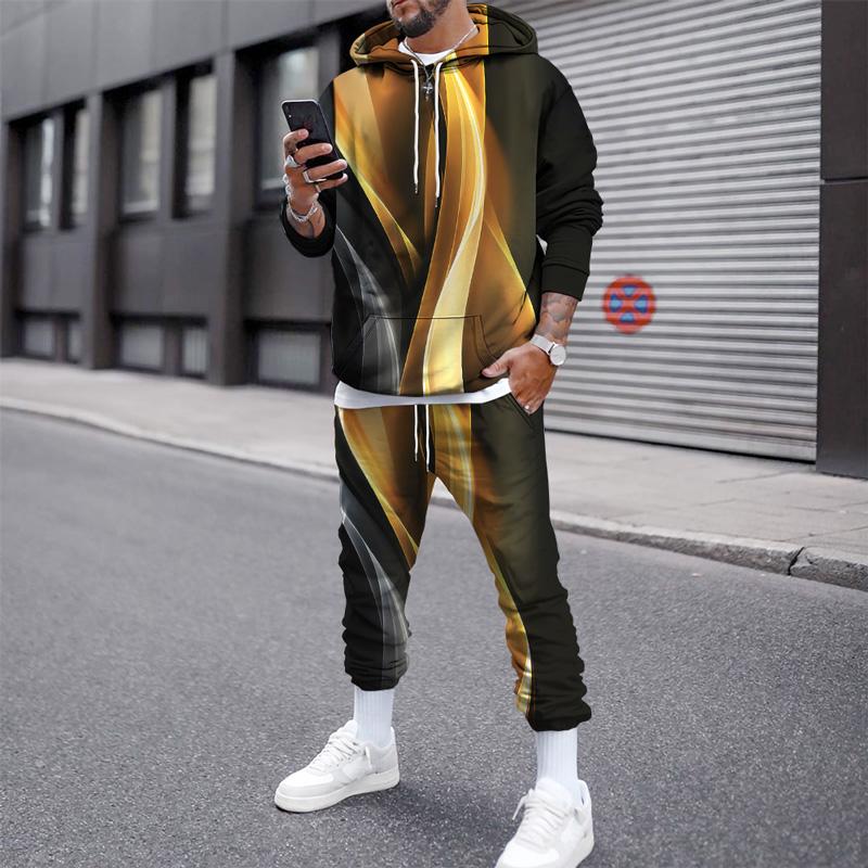 Men' Tracksuits 2021Autumn Winter Colorful Hoodie Fashion Men Long Sleeve Apparel Gradient 3d Print Casual Sweatshirts And Jogger Pant, 2401-2500-01
Men' Tracksuits 2021Autumn Winter Colorful Hoodie Fashion Men Long Sleeve Apparel Gradient 3d Print Casual Sweatshirts And Jogger Pant, 2401-2500-01
