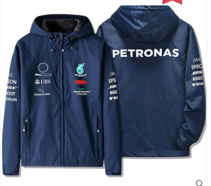 Motorcycle racing suit F1 jacket autumn and winter F1 warm and windproof sweatshirt
Motorcycle racing suit F1 jacket autumn and winter F1 warm and windproof sweatshirt
