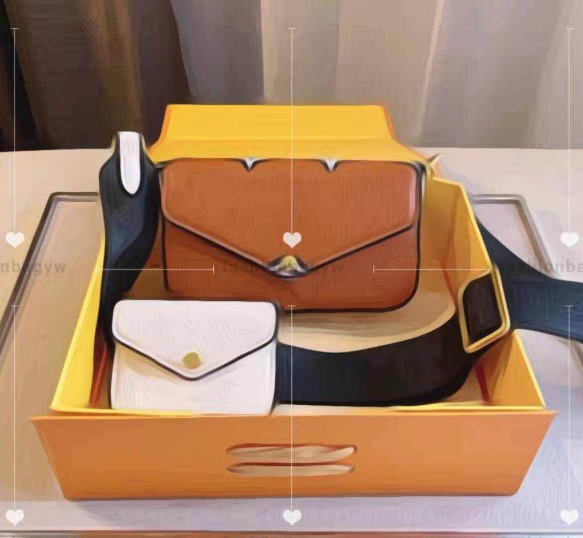 Fashion designer handbag Two piece card bag key High quality cartoon design leather lady envelope shoulder slanted straddle chain bags, 888888888
Fashion designer handbag Two piece card bag key High quality cartoon design leather lady envelope shoulder slanted straddle chain bags, 888888888