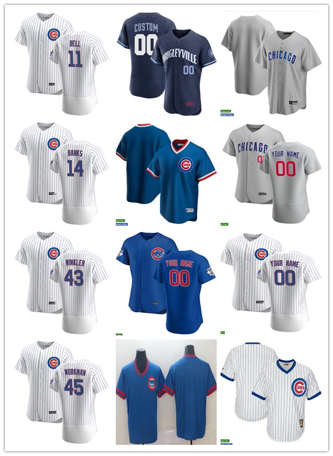 2021 City Navy Men Women Youth 43 Dan Winkler 45 Brandon Workman 14 Ernie Banks 11 George Bell custom Baseball Jersey Blank blue White grey, Blue;black
2021 City Navy Men Women Youth 43 Dan Winkler 45 Brandon Workman 14 Ernie Banks 11 George Bell custom Baseball Jersey Blank blue White grey, Blue;black