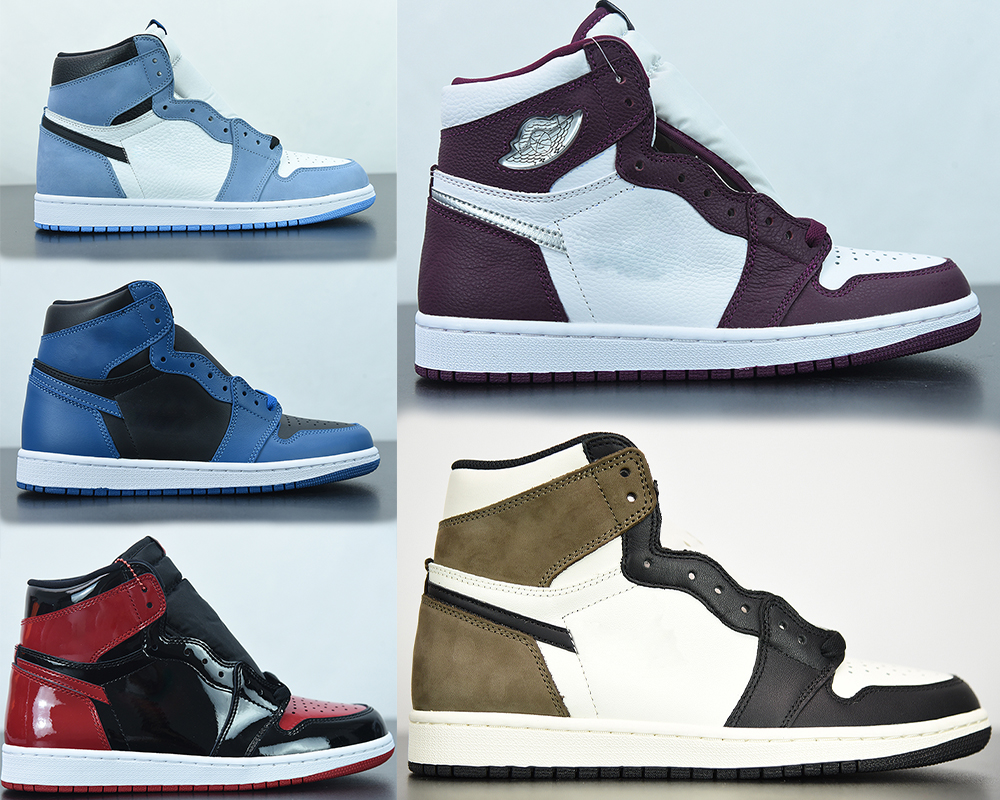 Topsportmarket Running Shoes Airness Dark Mocha Prototype Men Women Jumpman 1 High Basketball Shoes UNC University Blue Fearless Obsidian Sports Trainer Sneakers, #1
Topsportmarket Running Shoes Airness Dark Mocha Prototype Men Women Jumpman 1 High Basketball Shoes UNC University Blue Fearless Obsidian Sports Trainer Sneakers, #1