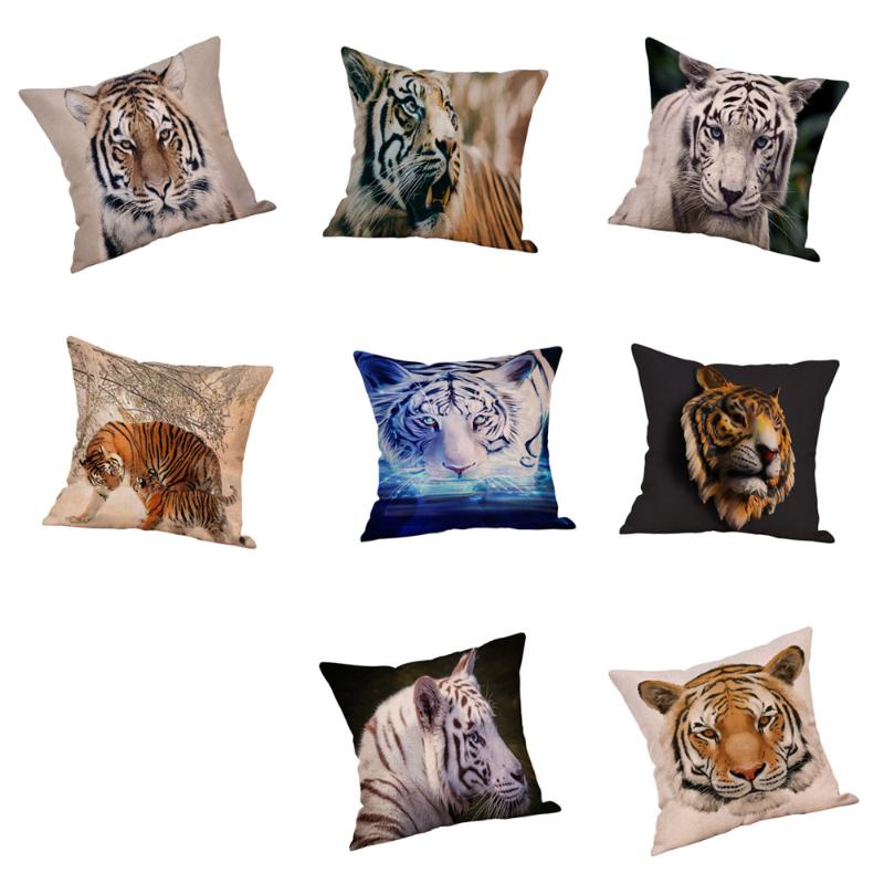 Cushion/Decorative Pillow Animal Series Tiger Pattern Office Car Covers Factory Direct Sales Promotion Wholesale
Cushion/Decorative Pillow Animal Series Tiger Pattern Office Car Covers Factory Direct Sales Promotion Wholesale