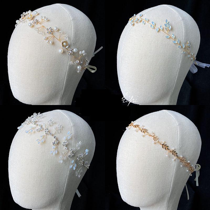 Hair Clips & Barrettes Wedding Accessories Crystal Pearl Headband Tiara Headpiece Vine Women Jewelry Bridal Band, Golden;silver
Hair Clips & Barrettes Wedding Accessories Crystal Pearl Headband Tiara Headpiece Vine Women Jewelry Bridal Band, Golden;silver