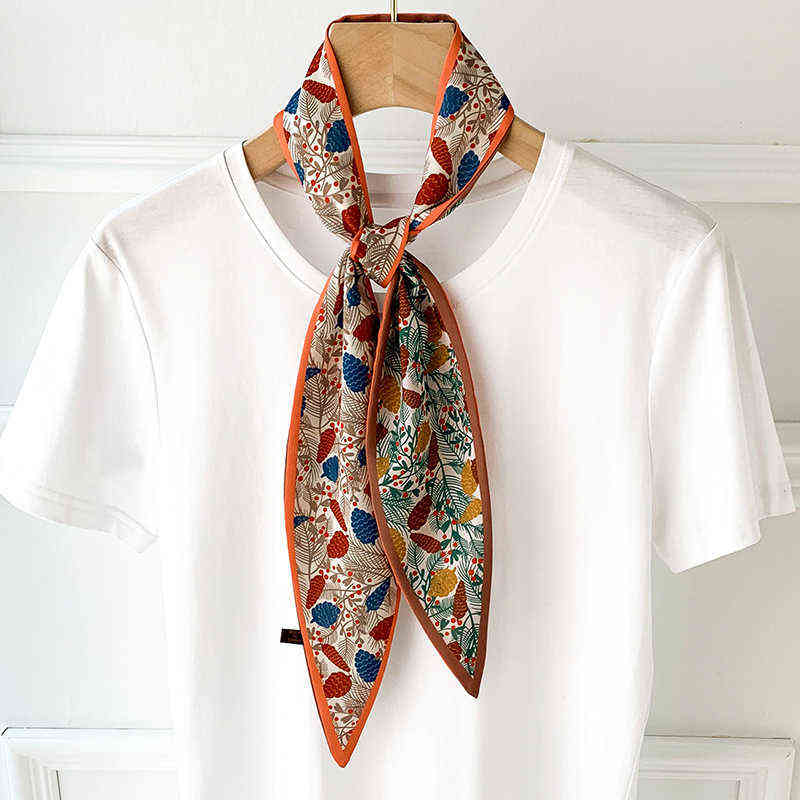 2021 Fashion New Kerchief Small Silk Neck Scarf For Women Print Hijab Scarfs Female Shawls And Wraps Scarves Bandana Foulard Y1108
2021 Fashion New Kerchief Small Silk Neck Scarf For Women Print Hijab Scarfs Female Shawls And Wraps Scarves Bandana Foulard Y1108