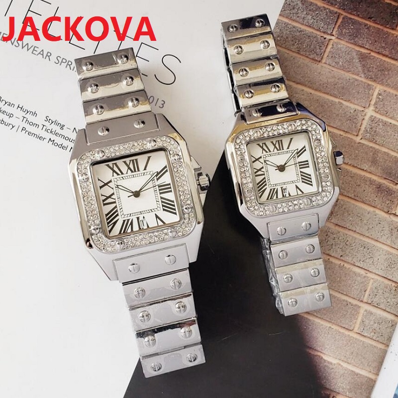 ICE-Out Bling Diamonds Ring Watch For Men Women Hip Hop Square Roman Dial Designer Mens Quartz Watches Stainless Steel Band Business Wristwatch Man Woman Unisex Gift, As pic
ICE-Out Bling Diamonds Ring Watch For Men Women Hip Hop Square Roman Dial Designer Mens Quartz Watches Stainless Steel Band Business Wristwatch Man Woman Unisex Gift, As pic