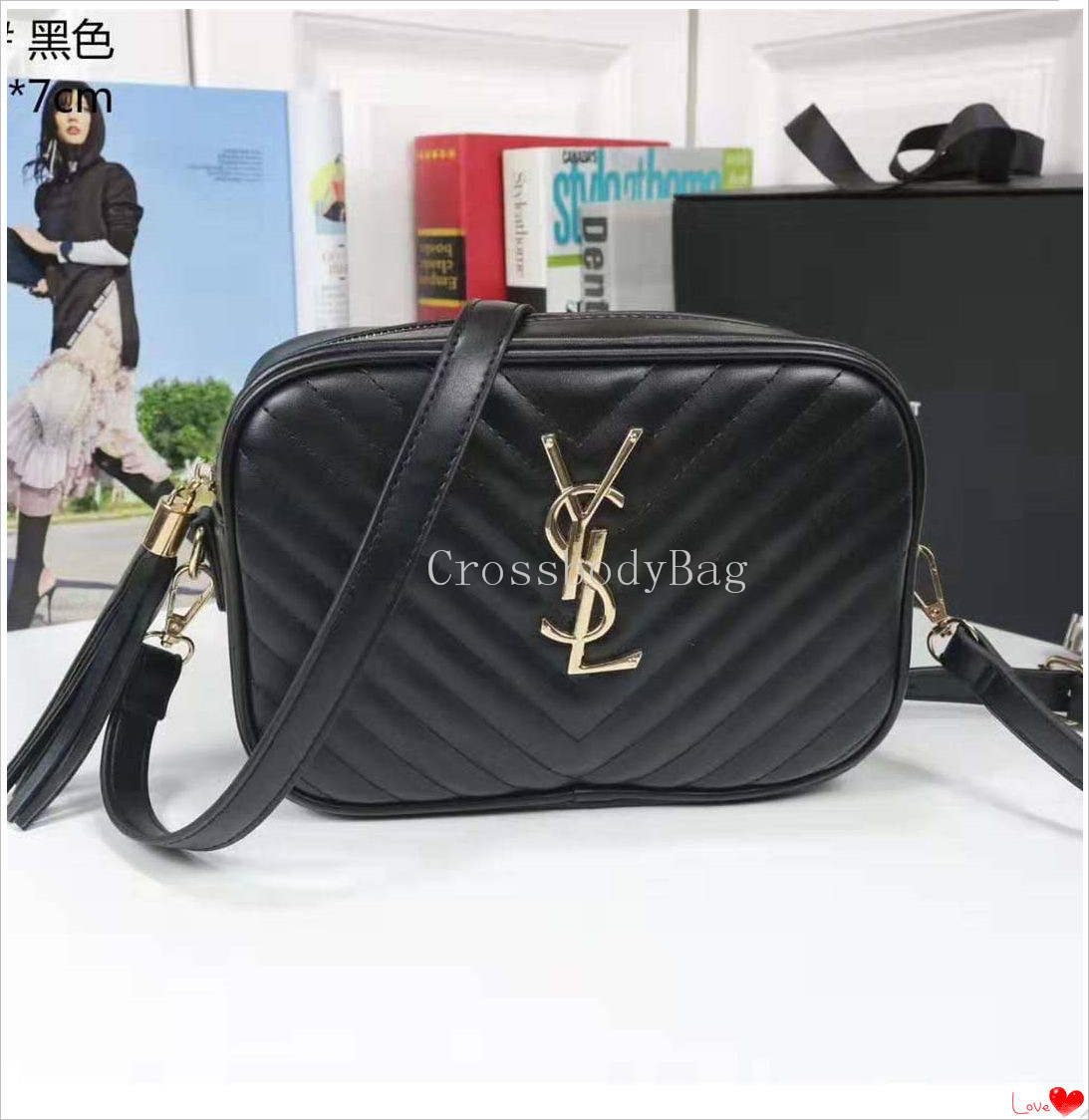 Ladies black calfskin caviar classic Diamond quilted bag chains double flap medium pu Leather crossbody shoulder bags famousb ySL, Red;black
Ladies black calfskin caviar classic Diamond quilted bag chains double flap medium pu Leather crossbody shoulder bags famousb ySL, Red;black