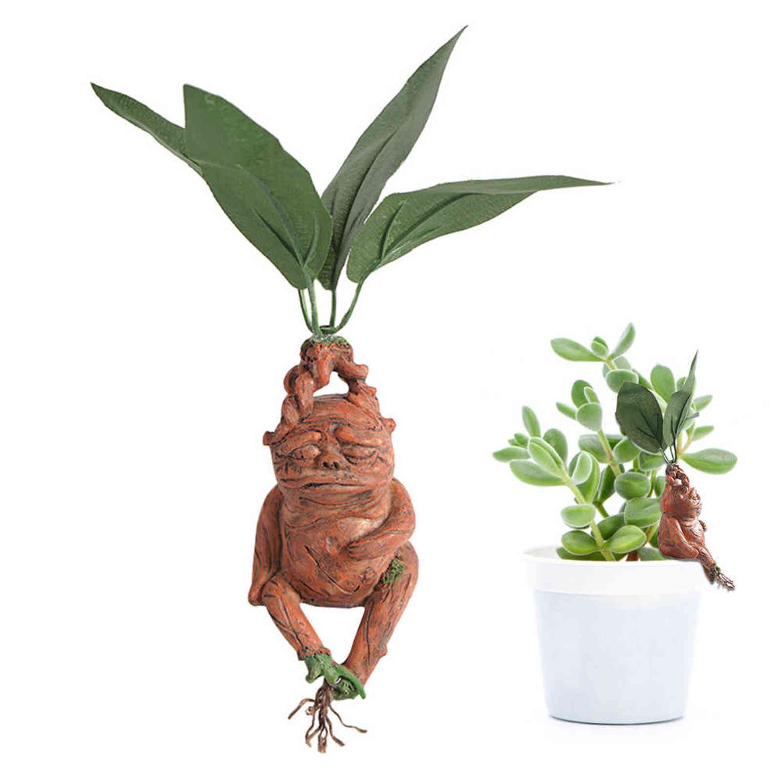 Mandela Resin Ornaments Home Decoration Garden Ornaments Harrys Suitable For Living Room Bedroom Office Fairy Pottered Figure H1101158596