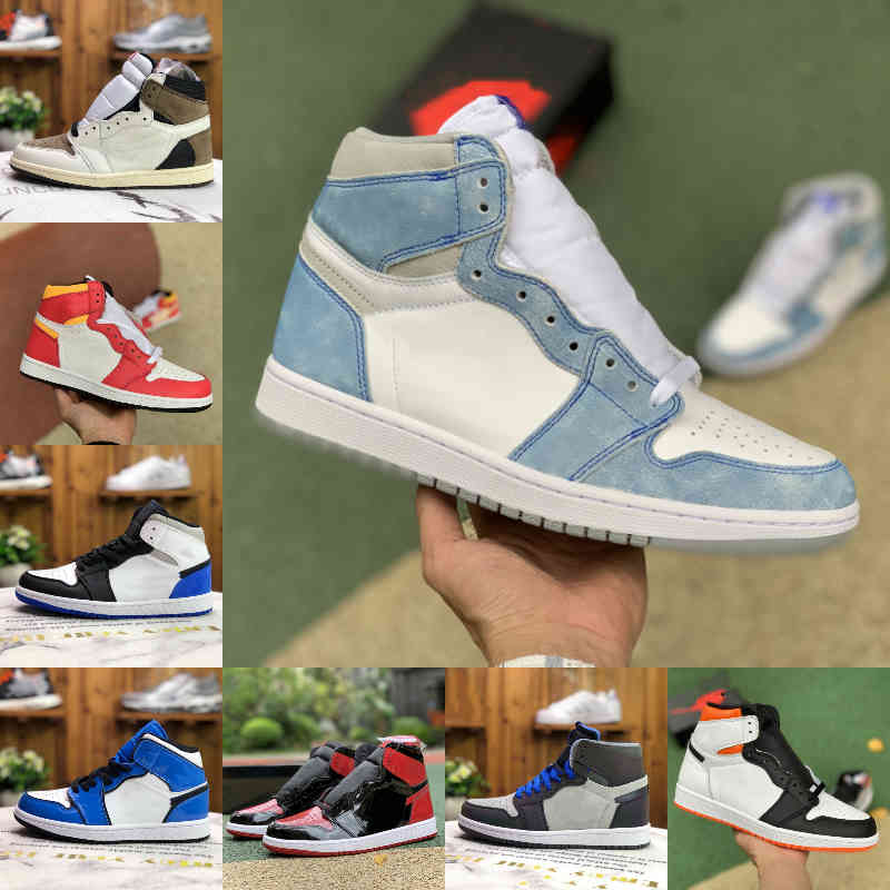 Top Quality University Blue 1 1s Basketball Shoes Mens Women Bred Patent Electro Orange Fragment low Pollen Cuctus Jack GOLD TOP 3 SIGNAL BL
Top Quality University Blue 1 1s Basketball Shoes Mens Women Bred Patent Electro Orange Fragment low Pollen Cuctus Jack GOLD TOP 3 SIGNAL BL