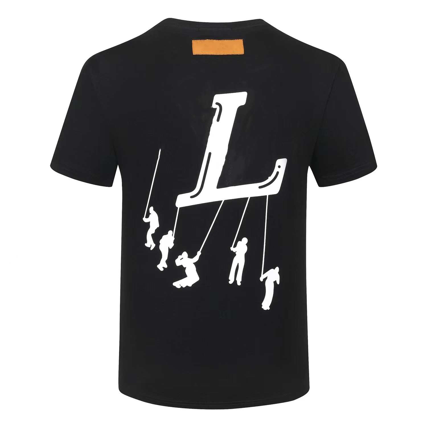 2021 Men's Clothing Short sleeve Tees Polos Mens T-Shirts Summer simple icon high quality cotton Casual solid color T-shirt Men Fashion Top M-3XL, White;black
2021 Men's Clothing Short sleeve Tees Polos Mens T-Shirts Summer simple icon high quality cotton Casual solid color T-shirt Men Fashion Top M-3XL, White;black