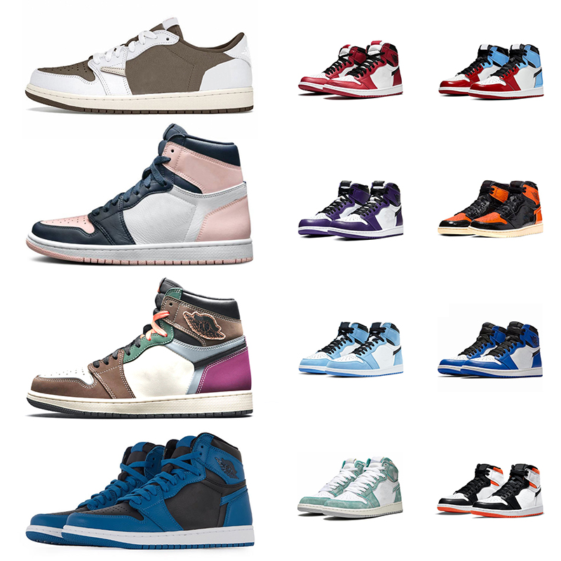 Reverse Mocha Original Jumpman 1 Basketball Shoes Hand Crafted Dark Marina Blue Bubble Gum Bordeaux University 1s High OG men women Retro Sneakers trainers, 45
Reverse Mocha Original Jumpman 1 Basketball Shoes Hand Crafted Dark Marina Blue Bubble Gum Bordeaux University 1s High OG men women Retro Sneakers trainers, 45