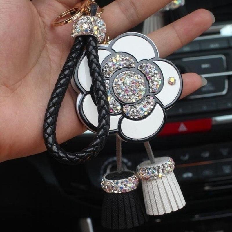 Keychains Handmade Bling Diamond Keychain Tassel Jewelry Car Key Holder Pendant Wall Hanging Decoration Accessories For Girls
Keychains Handmade Bling Diamond Keychain Tassel Jewelry Car Key Holder Pendant Wall Hanging Decoration Accessories For Girls