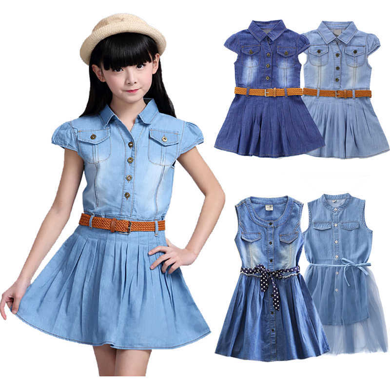Cowboy Dress For Teens Girls Children Kids Denim Summer Vestidos Clothes 4 5 6 7 8 9 10 11 12 14 Years Old 210802, Red;yellow
Cowboy Dress For Teens Girls Children Kids Denim Summer Vestidos Clothes 4 5 6 7 8 9 10 11 12 14 Years Old 210802, Red;yellow