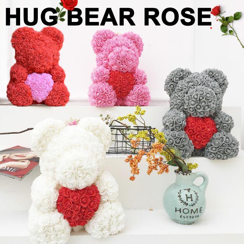 Gift Wrap SOLEDI PE Lovely Artificial Rose Heart-Shaped LOVE Decorations Romantic Bear Birthday Girlfriend Wedding Valentine'S Day
Gift Wrap SOLEDI PE Lovely Artificial Rose Heart-Shaped LOVE Decorations Romantic Bear Birthday Girlfriend Wedding Valentine'S Day