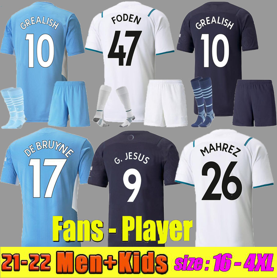 DE BRUYNE STERLING FERRAN GREALISH soccer jerseys 21 22 away WHITE FODEN 2021 2022 G.JESUS CITY BERNARDO MAHREZ MAN men+kids football shirt, Black;yellow
DE BRUYNE STERLING FERRAN GREALISH soccer jerseys 21 22 away WHITE FODEN 2021 2022 G.JESUS CITY BERNARDO MAHREZ MAN men+kids football shirt, Black;yellow