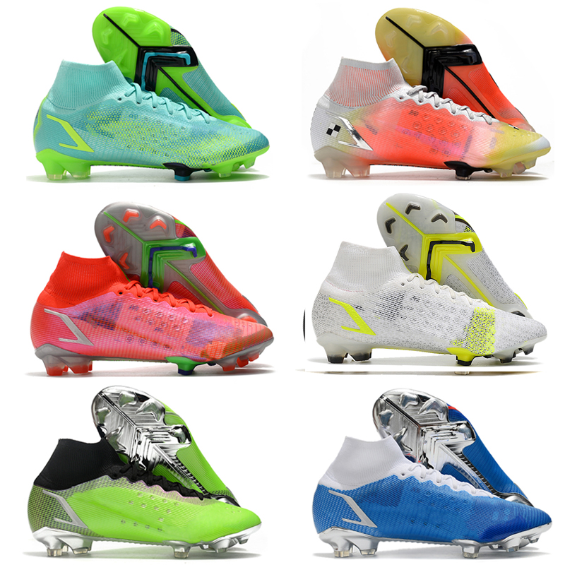 Newest Football Boots Futsal Soccer Shoes Superfly 8 Elite FG High Ankle Kids Children Athlete Outdoor Cleats, 01
Newest Football Boots Futsal Soccer Shoes Superfly 8 Elite FG High Ankle Kids Children Athlete Outdoor Cleats, 01
