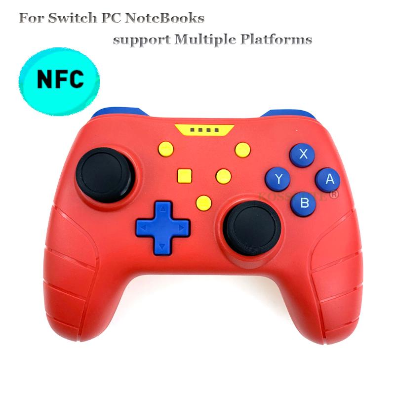 For Switch Pro Bluetooth Wireless Controller With NFC Function Support Amibo Role Sensing Wake Up Gamepad Game Controllers & Joysti Joystick
For Switch Pro Bluetooth Wireless Controller With NFC Function Support Amibo Role Sensing Wake Up Gamepad Game Controllers & Joysti Joystick