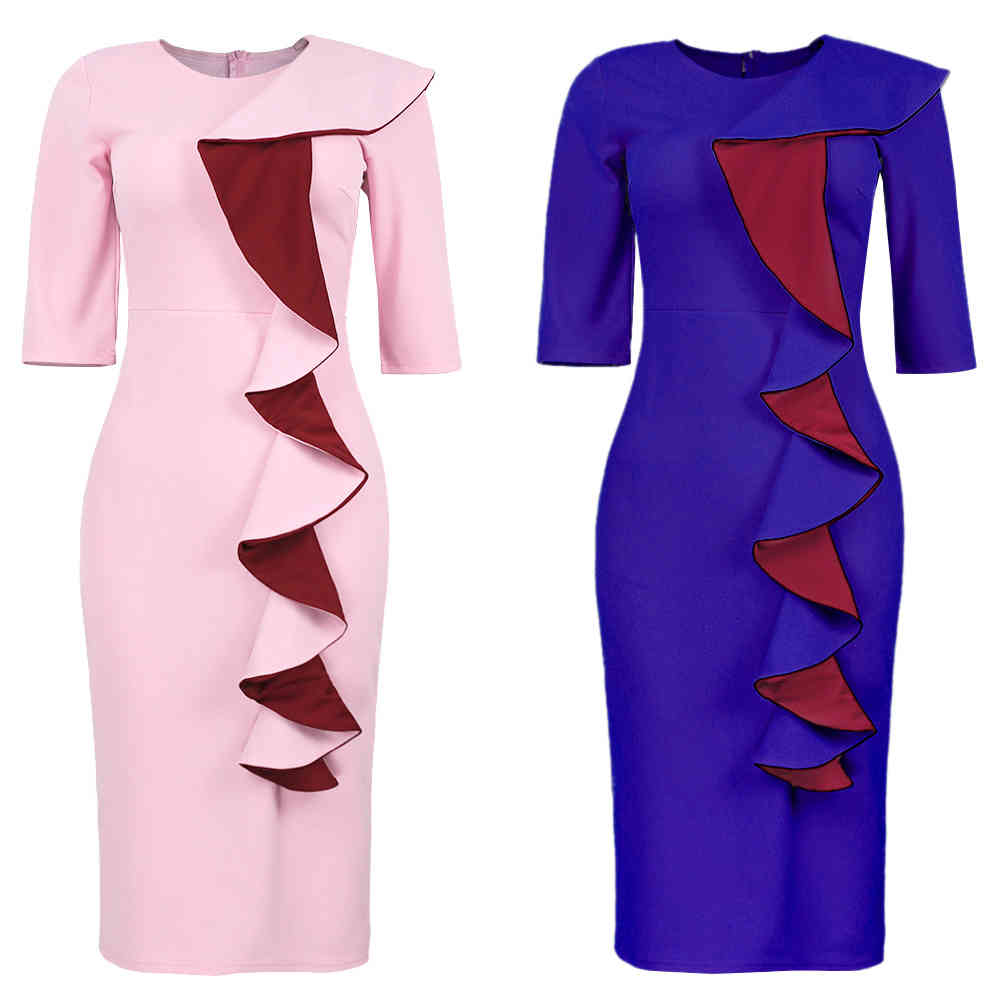 New african fashion dresses for women africaine femme ankara dresses elegent bazin african ladies clothes african dress 210408