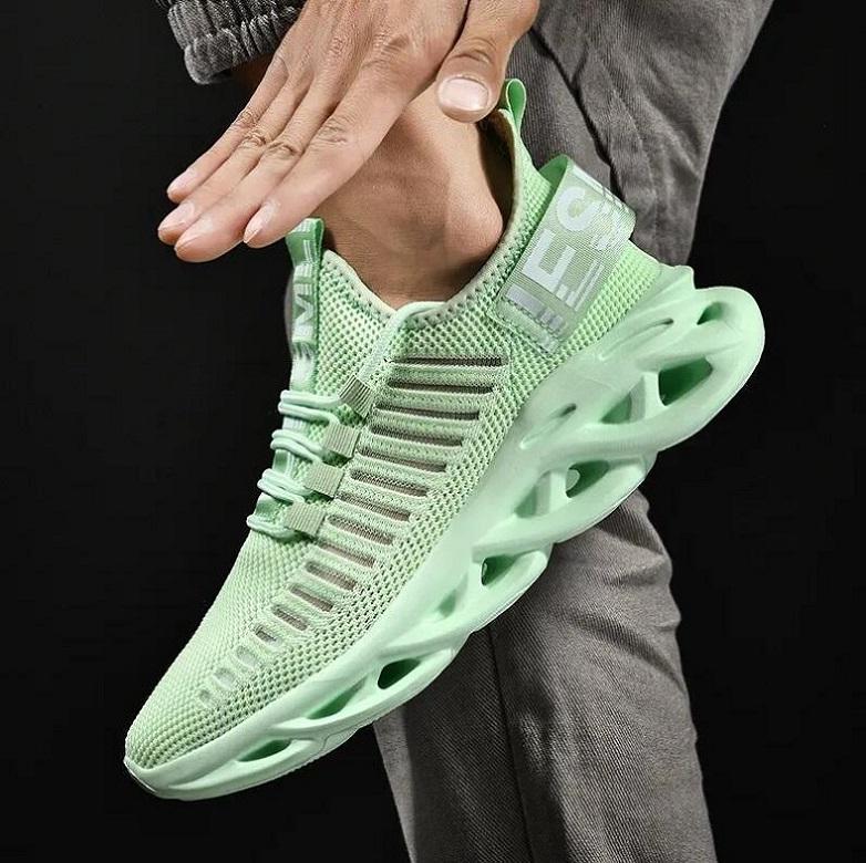 RE323 Spring Fashion Sports Shoes Men Lightweight Runner Mesh Sneakers Flame Flying Woven Outdoor Trainer -- Zapatillas Deportivas
RE323 Spring Fashion Sports Shoes Men Lightweight Runner Mesh Sneakers Flame Flying Woven Outdoor Trainer -- Zapatillas Deportivas