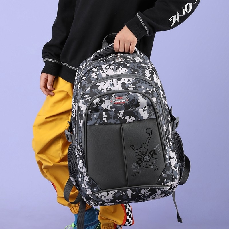Camouflage fashion trend street style ins primary school students' grade 1-6 schoolbag 2021 Korean new spine protection Backpack, Blue camouflage
Camouflage fashion trend street style ins primary school students' grade 1-6 schoolbag 2021 Korean new spine protection Backpack, Blue camouflage