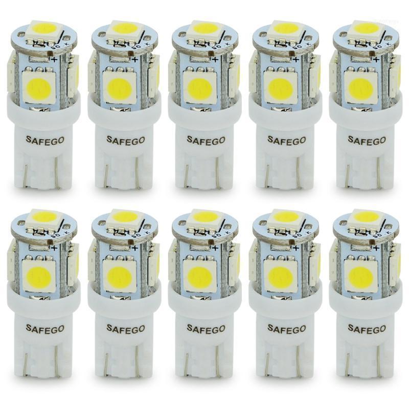 Emergency Lights Safego 10X T10 W5W LED Bulb 5 SMD White Blue Red Yellow Green 194 168 Super Bright Wedge Bulbs Lamps 12V1
Emergency Lights Safego 10X T10 W5W LED Bulb 5 SMD White Blue Red Yellow Green 194 168 Super Bright Wedge Bulbs Lamps 12V1