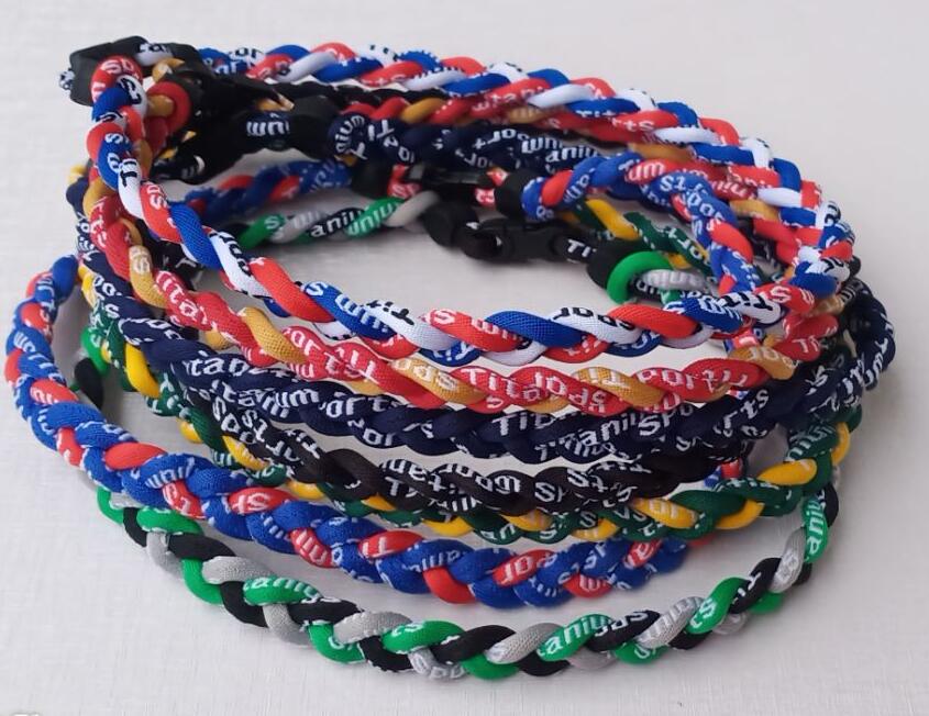 Titanium Sport Accessories triple twist single rope necklace baseball tornado bracelet weaves necklaces for kids youth and athletic
Titanium Sport Accessories triple twist single rope necklace baseball tornado bracelet weaves necklaces for kids youth and athletic