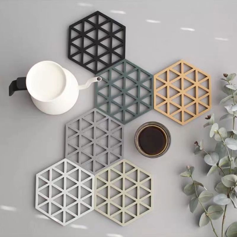 5 5-Pcs Coaster Silicone Paint, Kegel Epoxyresis Mallen, resin Rock Slinger Crystal Colum Hanger Silicone Uv Hars Mold Tool