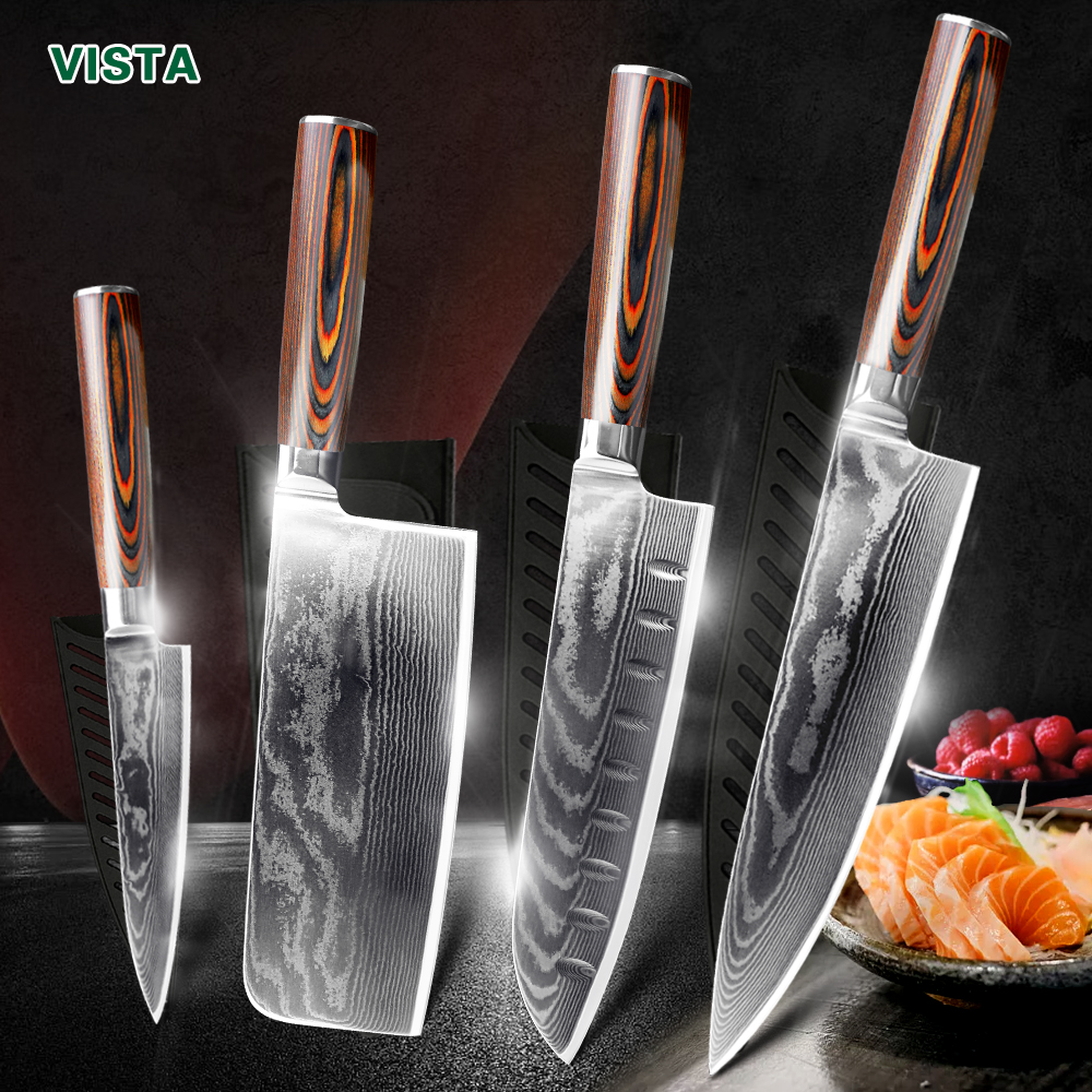 Damascus Knives set DV8 67 ayer Chef Knife Japanese Kitchen Knife Damascus Stainess Stee Knives Utra Sharp Pakka Hande
Damascus Knives set DV8 67 ayer Chef Knife Japanese Kitchen Knife Damascus Stainess Stee Knives Utra Sharp Pakka Hande