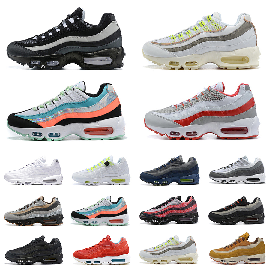 Alien Yin yang 95 mens running shoes Essential Hyper red Seahawks triple black white particle grey neon Cherry Blossom 95s men women trainers sports sneakers, Color#7
Alien Yin yang 95 mens running shoes Essential Hyper red Seahawks triple black white particle grey neon Cherry Blossom 95s men women trainers sports sneakers, Color#7