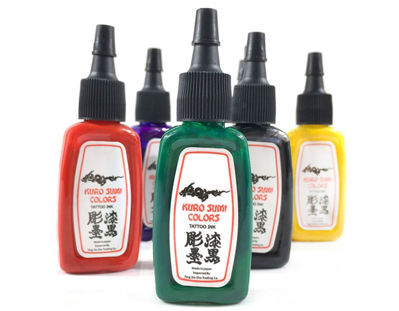 Wholesale Tattoo ink Supplies 15ml 14 Colors 1/2 OZ High Quality