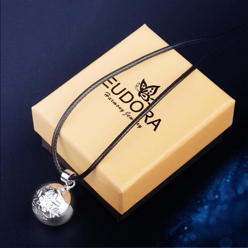 Angel Caller Necklace Gift Harmony Chime Mexican Bola Locket Cage Pregnancy Sounds Ball Pendant for Pregnant Women
