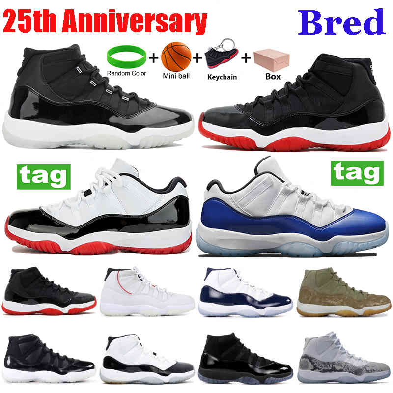 2021 11 11s Men Women Basketball Shoes 25th Anniversary Jubilee Low White Bred Concord 45 Gamma Blue Metallic Silver Platinum Tint Running, Customize
2021 11 11s Men Women Basketball Shoes 25th Anniversary Jubilee Low White Bred Concord 45 Gamma Blue Metallic Silver Platinum Tint Running, Customize